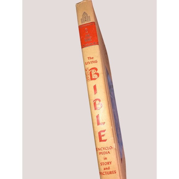 The Living Bible Encyclopedia In Story & Pictures Volume 2 Edition 1968 - Picture 14 of 16